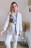 VESTE NOUNOURS BEIGE