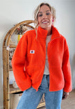 VESTE MOUMOUTE CLOSE ORANGE