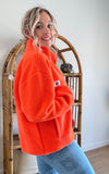 VESTE MOUMOUTE CLOSE ORANGE