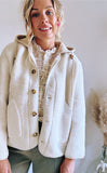 VESTE MOUMOUTE GABRILLE ECRU