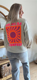 SWEAT SOLEIL  BEIGE