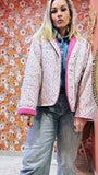 BLOUSON REVERSIBLE MOUMOUTE DRESS ROSE