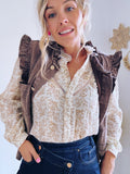 BLOUSE MARCUS BEIGE