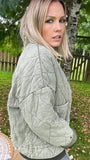 BLOUSON MATLASSE BACK