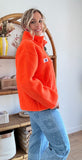 VESTE MOUMOUTE CLOSE ORANGE