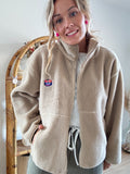 VESTE MOUMOUTE CLOSE BEIGE