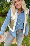 CHEMISE ZITA jean