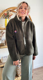 VESTE MOUMOUTE CLOSE KAKI