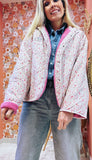 BLOUSON REVERSIBLE MOUMOUTE DRESS ROSE