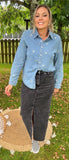 CHEMISE ZITA jean