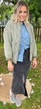 BLOUSON MATLASSE BACK