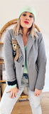 VESTE NOUNOURS GRISE