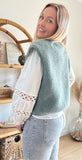 GILET SHERPA MILA VERT