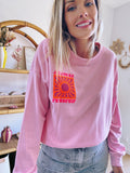 SWEAT SOLEIL  ROSE CLAIR