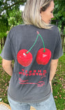 T-SHIRT CERISE