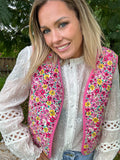 Veste MIROIR ROSE
