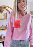 SWEAT SOLEIL  ROSE CLAIR