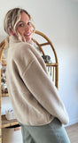 VESTE MOUMOUTE CLOSE BEIGE