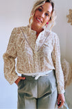BLOUSE MARCUS BEIGE