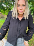CHEMISE ARMY NOIR