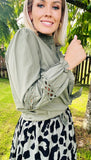 CHEMISE ARMY KAKI