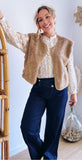 GILET SHERPA MILA BEIGE