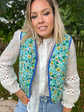 Veste MIROIR BLEU