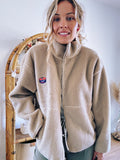 VESTE MOUMOUTE CLOSE BEIGE