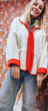 BLOUSON REVERSIBLE BOO ORANGE