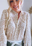 BLOUSE MARCUS BEIGE