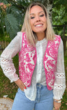 Veste MIROIR ROSE