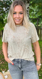 T-SHIRT MEE BEIGE