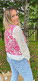 Veste MIROIR ROSE