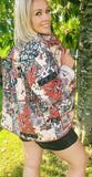 Veste MATT TERRACOTTA