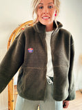 VESTE MOUMOUTE CLOSE KAKI