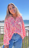 CHEMISE LANA ORANGE