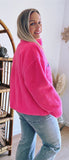 VESTE MOUMOUTE CLOSE ROSE