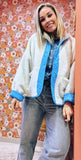 BLOUSON REVERSIBLE BOO BLEU