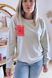 SWEAT SOLEIL  BEIGE