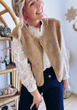 GILET SHERPA MILA BEIGE