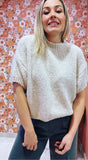 PULL CAPS MC BEIGE