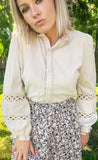 CHEMISE ARMY BEIGE