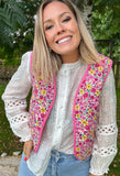 Veste MIROIR ROSE