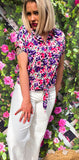 BLOUSE CORSE Violette