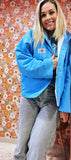 BLOUSON REVERSIBLE BOO BLEU