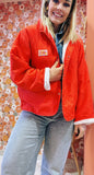 BLOUSON REVERSIBLE BOO ORANGE