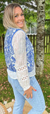 Veste MIROIR BLEU