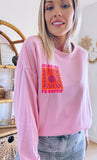 SWEAT SOLEIL  ROSE CLAIR