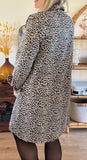 ROBE ISSA LEOPARD