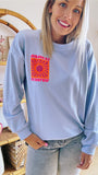SWEAT SOLEIL BLEU